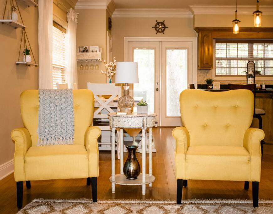 Pet Friendly Tranquil Cottage With Fire-Pit And Seasonal Hot Tub Sept-March Minutes To Beaches Dauphin Island Exterior photo